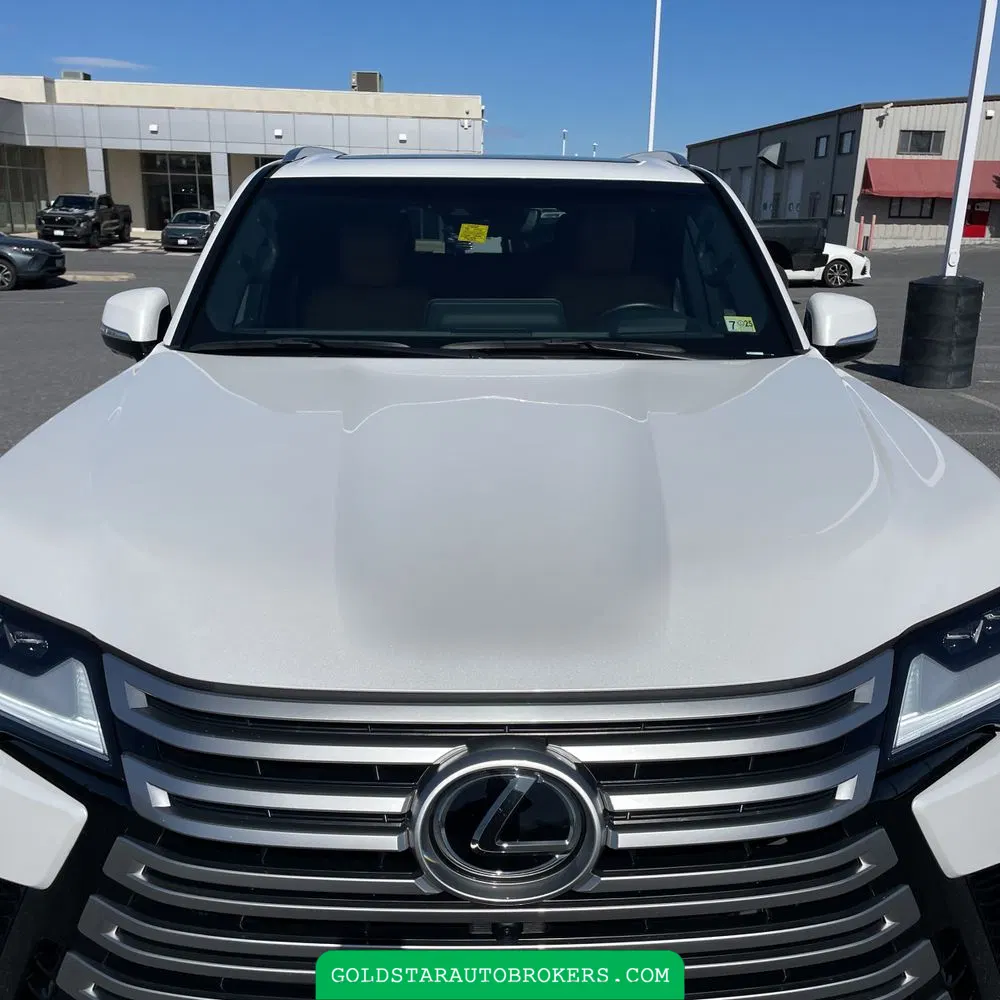 2023 Lexus LX 600 Luxury