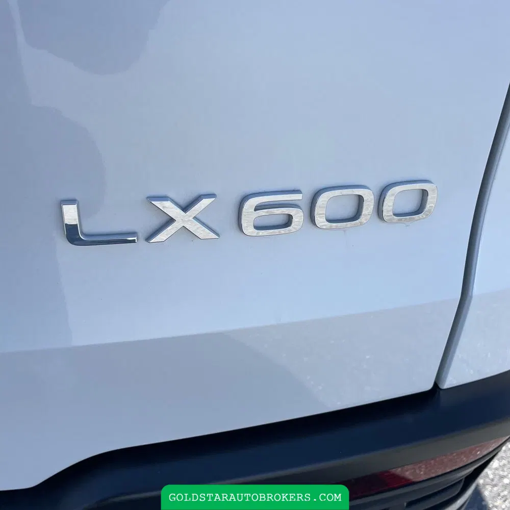 2023 Lexus LX 600 Luxury