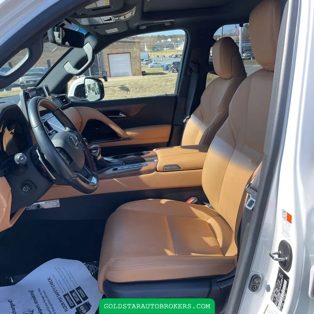 2023 Lexus LX 600 Luxury