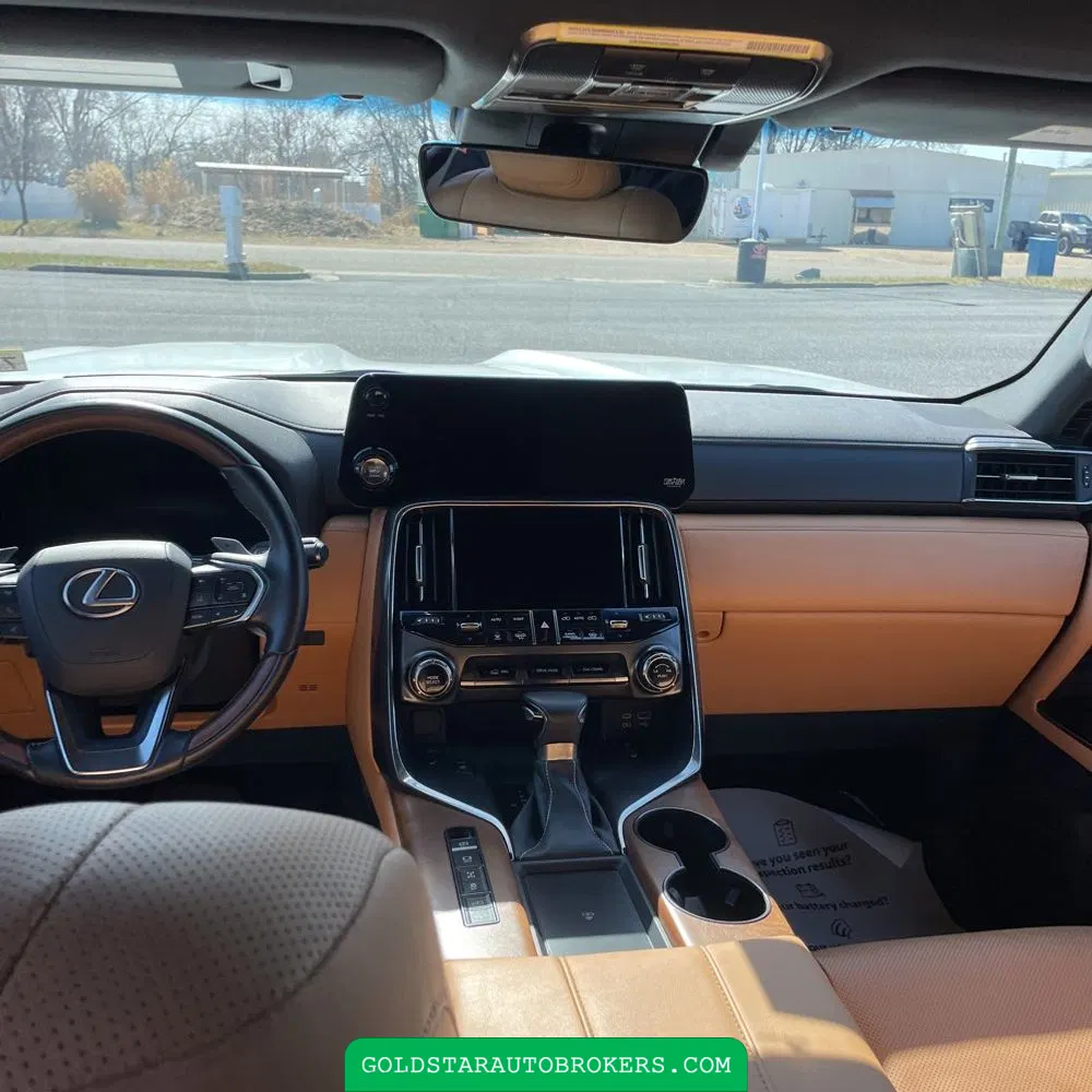 2023 Lexus LX 600 Luxury