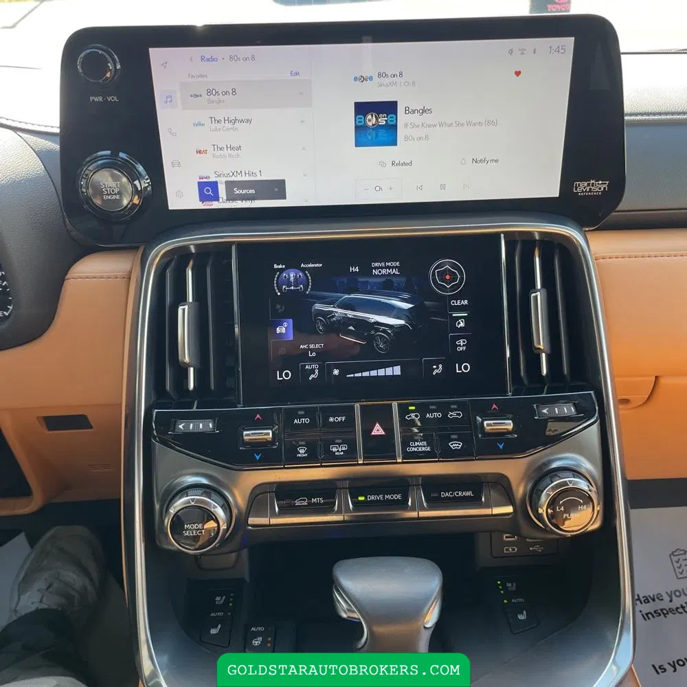 2023 Lexus LX 600 Luxury