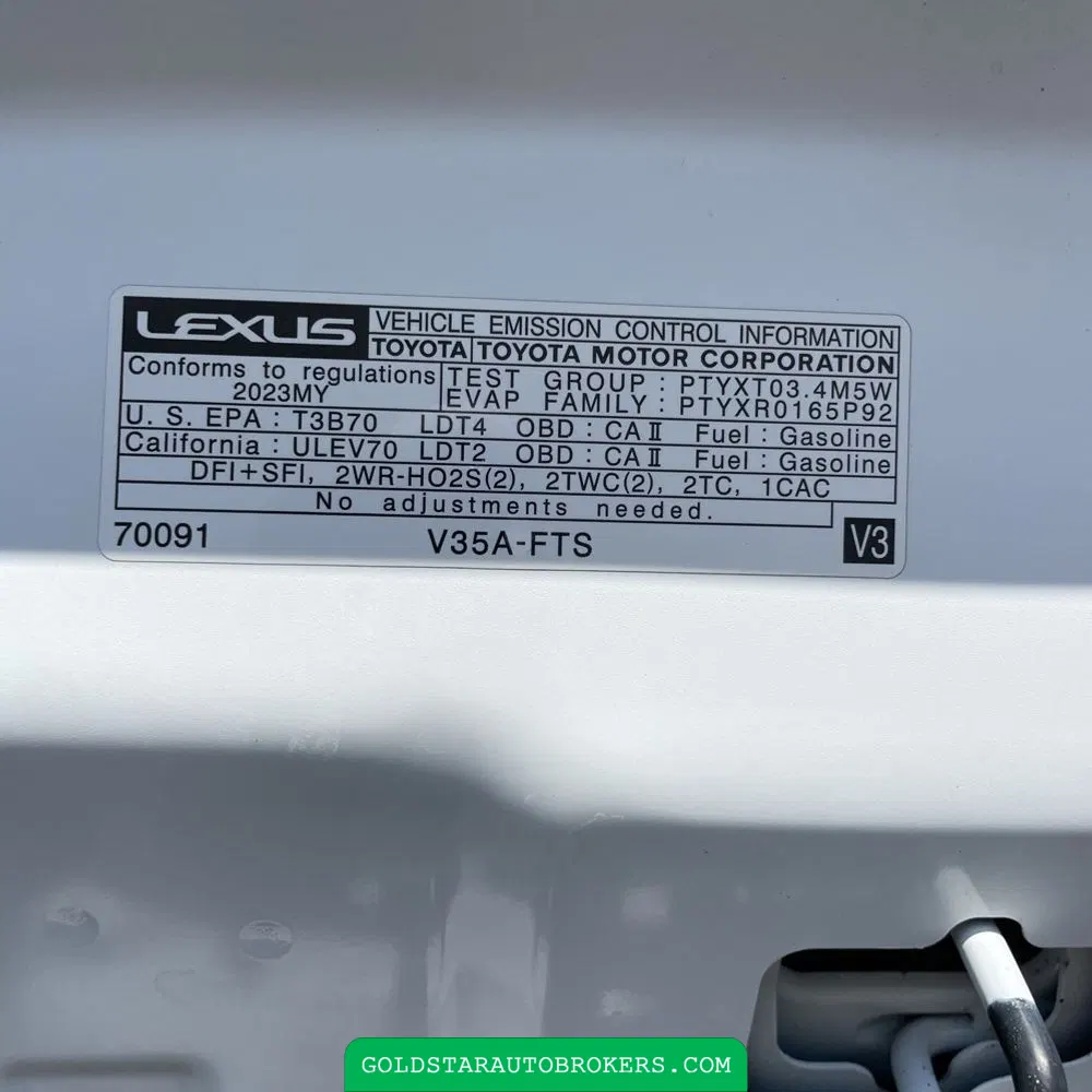 2023 Lexus LX 600 Luxury