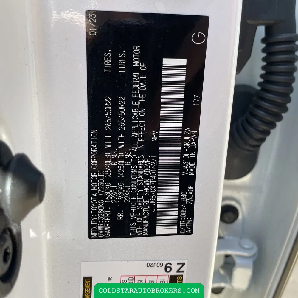 2023 Lexus LX 600 Luxury
