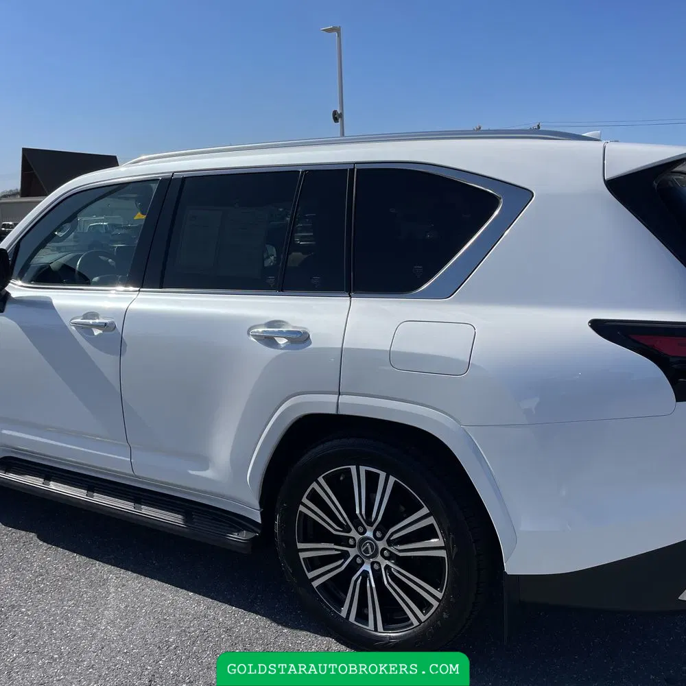 2023 Lexus LX 600 Luxury