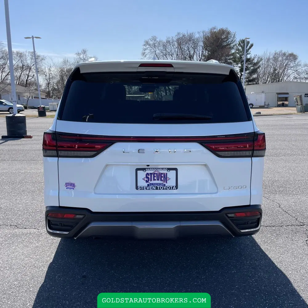 2023 Lexus LX 600 Luxury