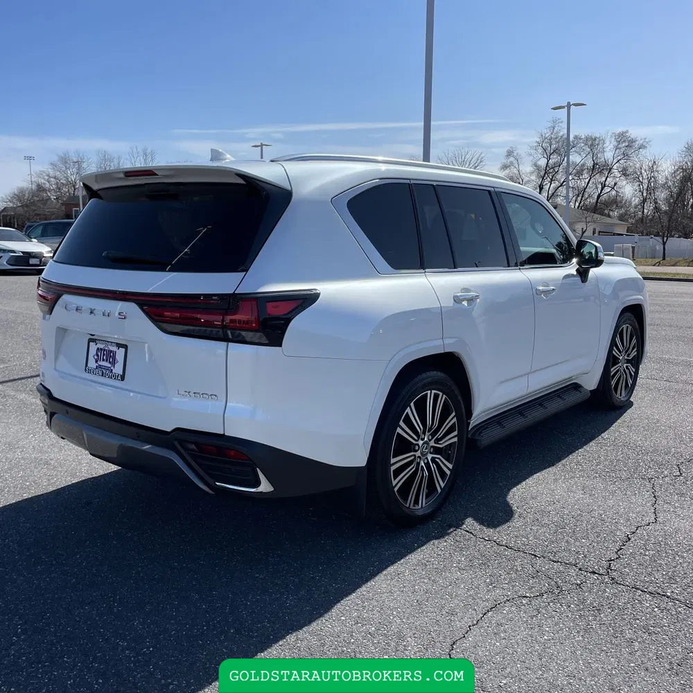 2023 Lexus LX 600 Luxury