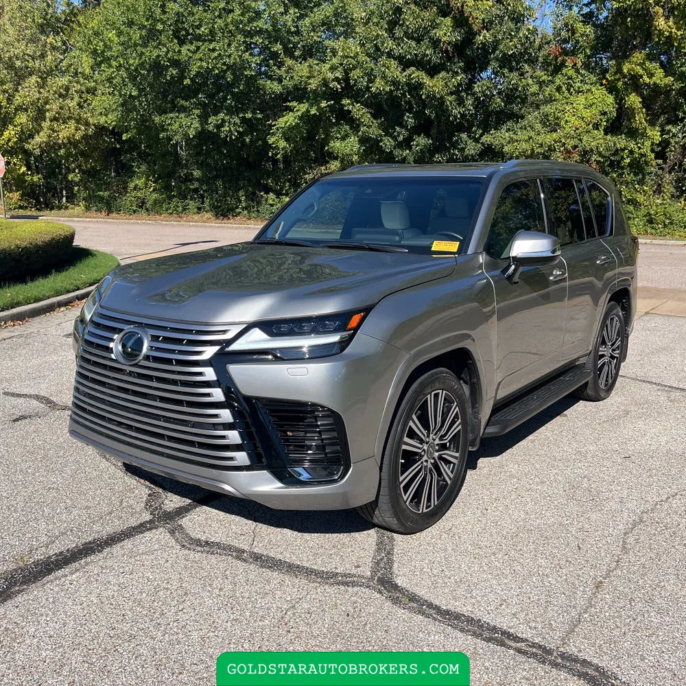2024 Lexus LX 600 Luxury
