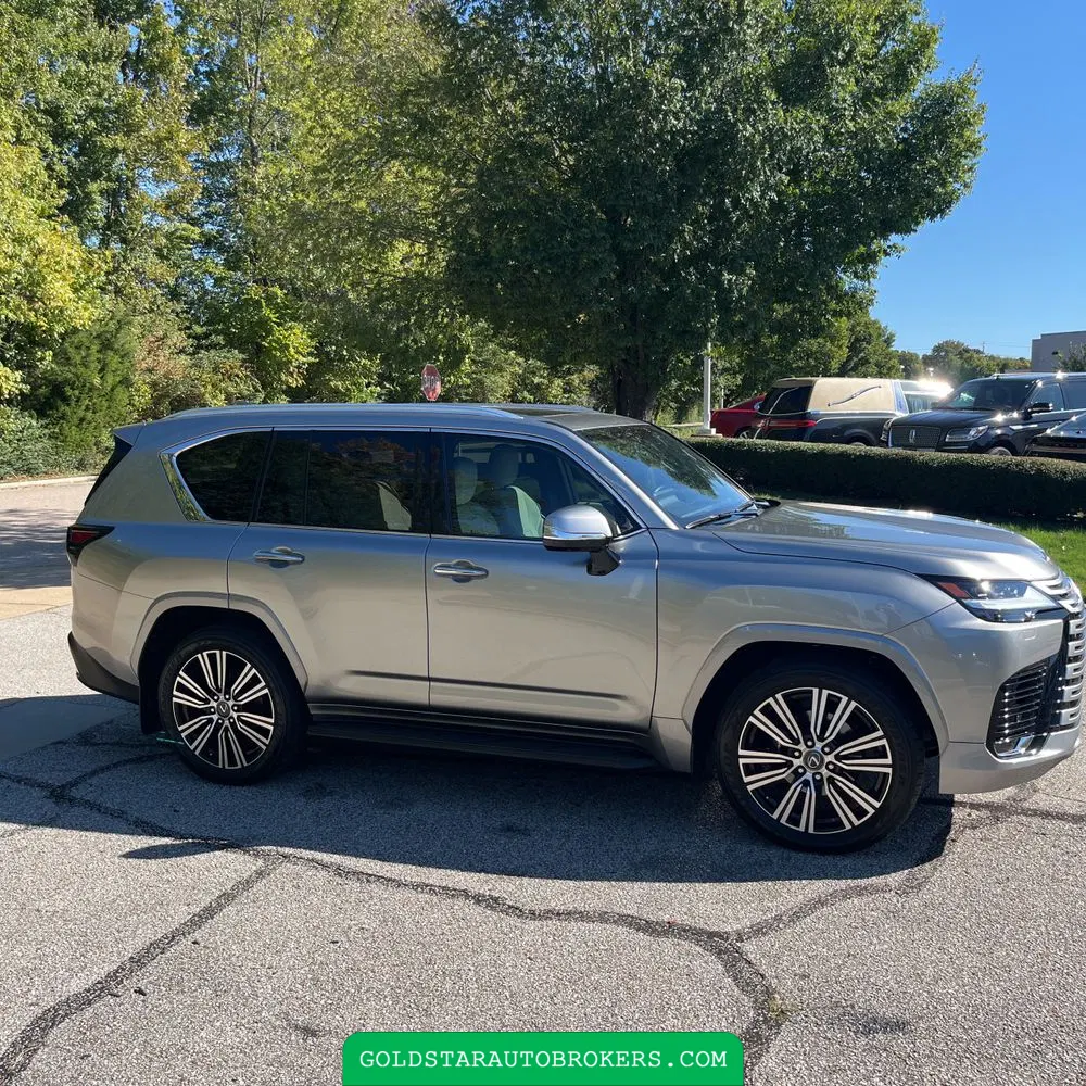 2024 Lexus LX 600 Luxury