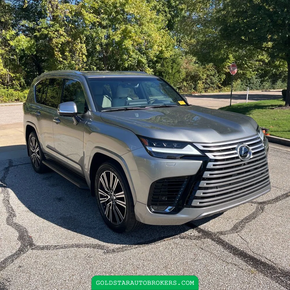 2024 Lexus LX 600 Luxury