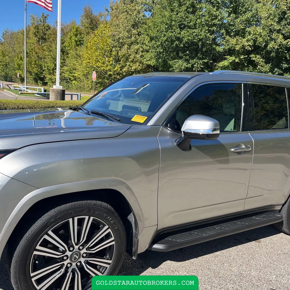 2024 Lexus LX 600 Luxury