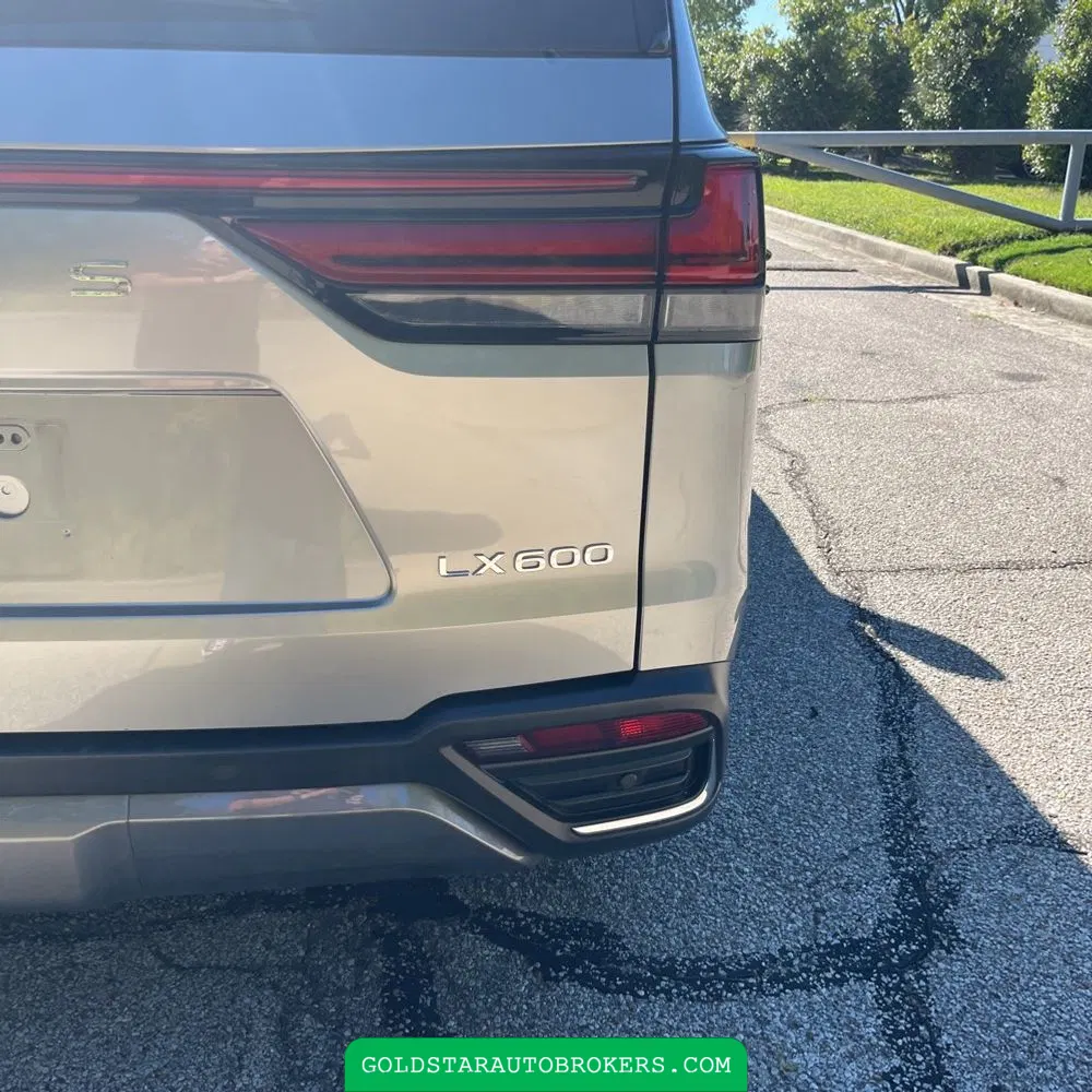 2024 Lexus LX 600 Luxury