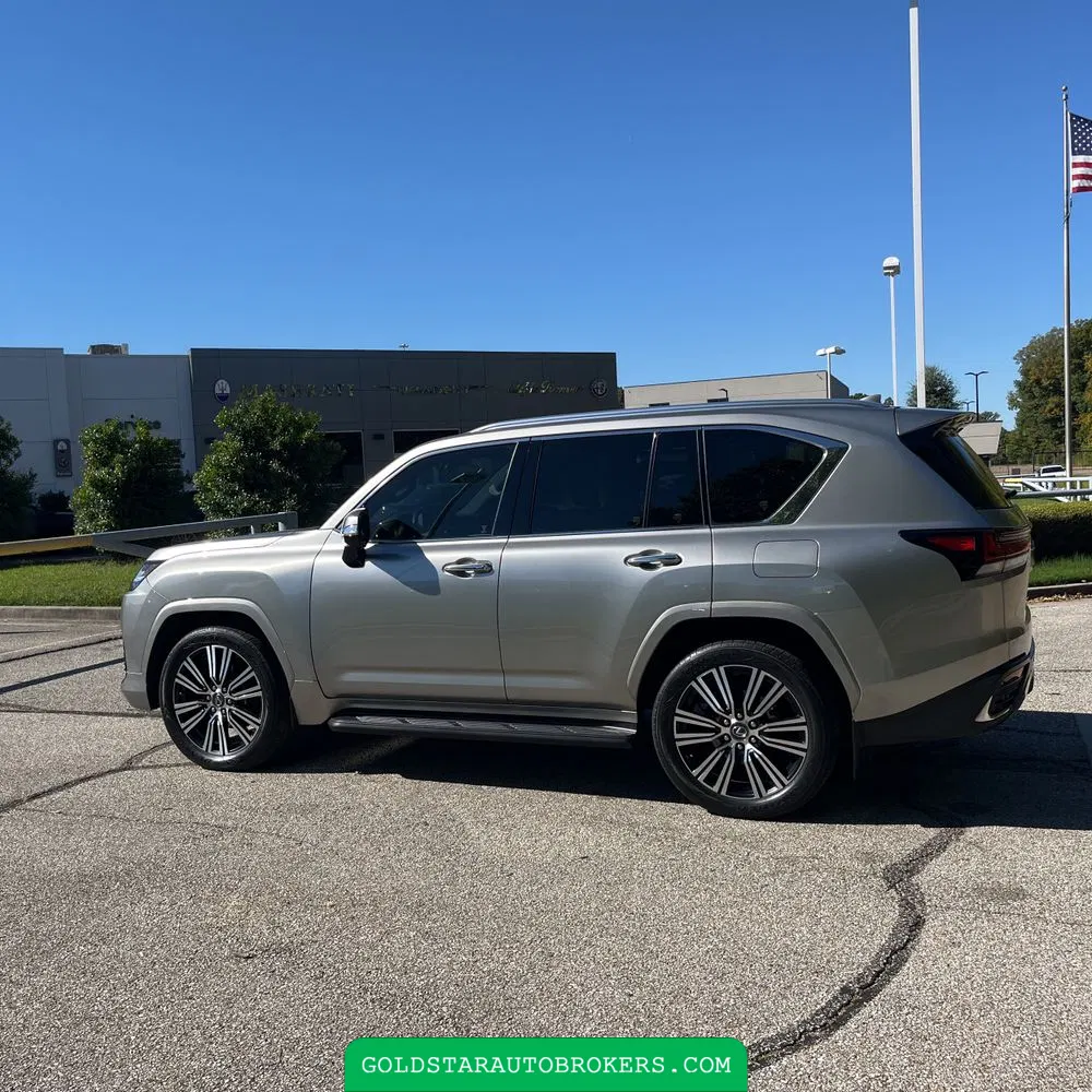 2024 Lexus LX 600 Luxury