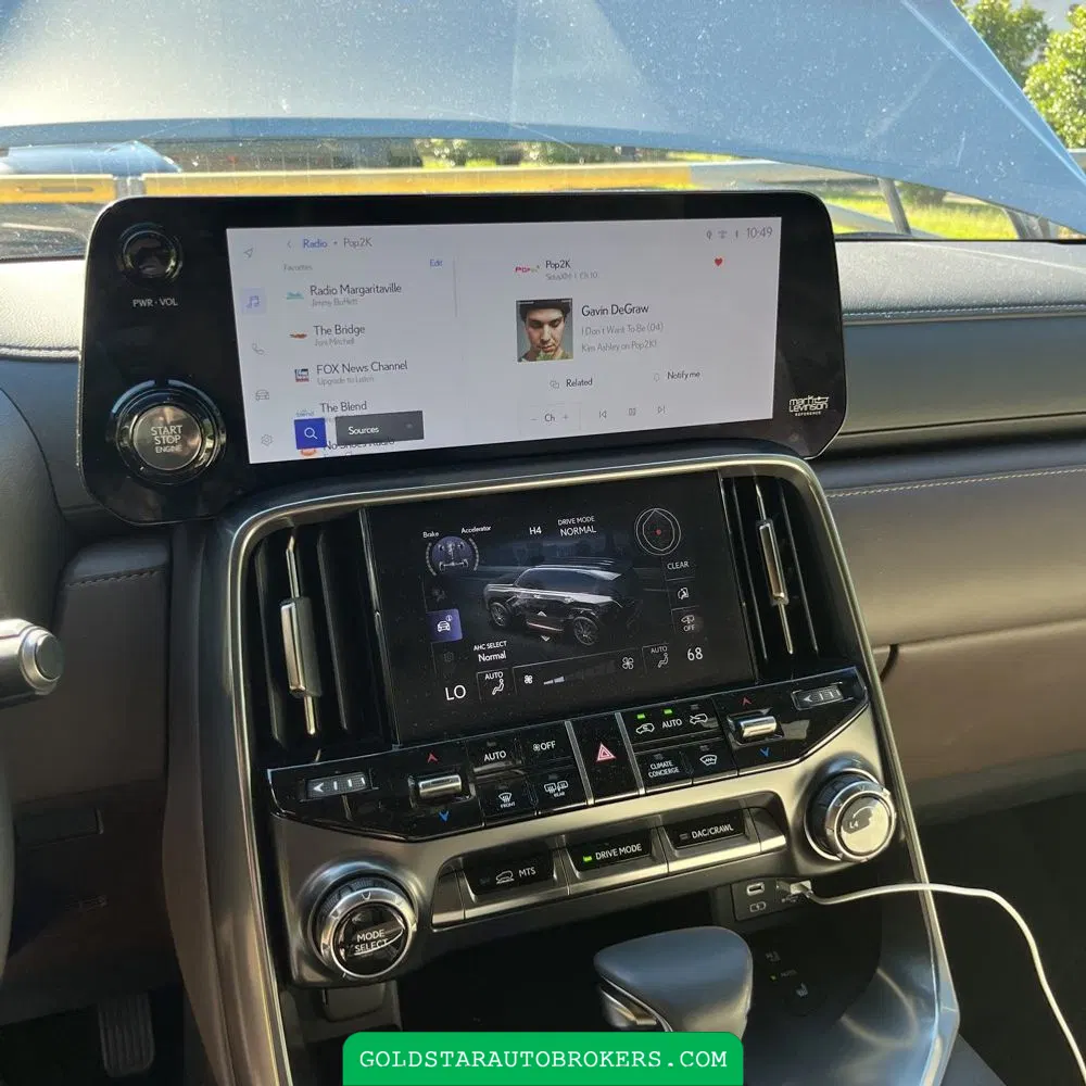 2024 Lexus LX 600 Luxury