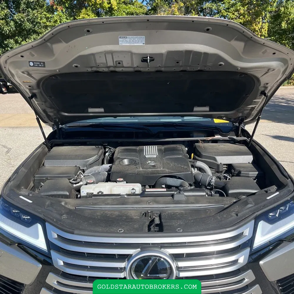2024 Lexus LX 600 Luxury
