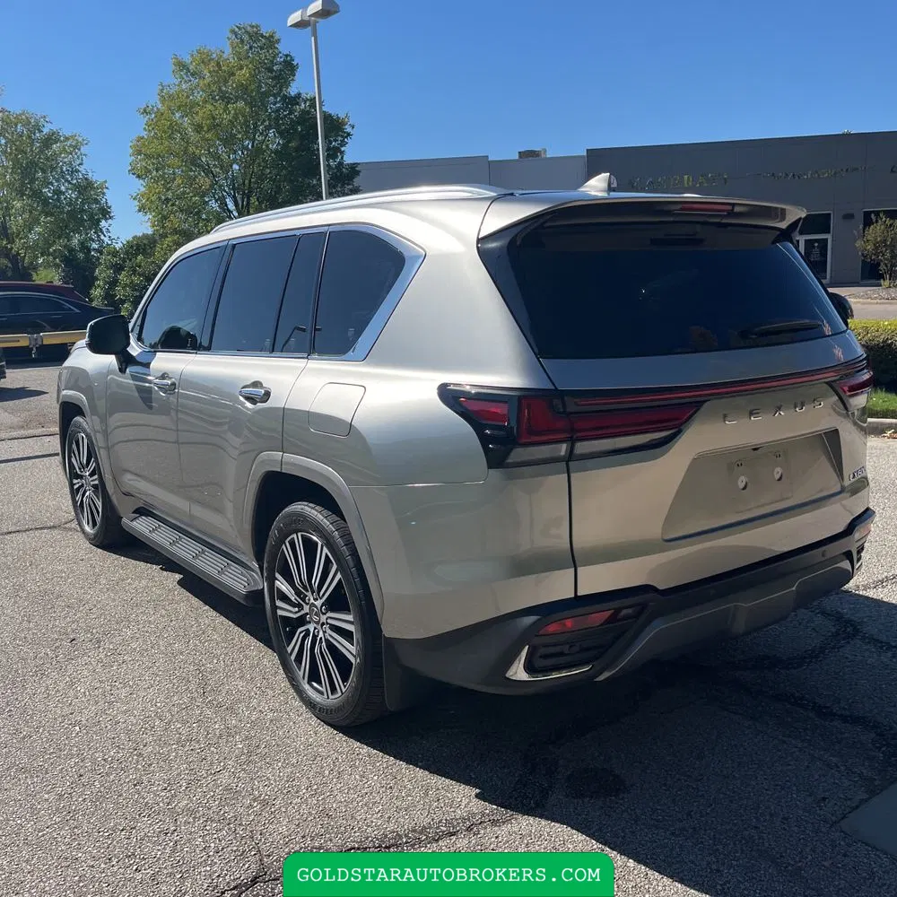 2024 Lexus LX 600 Luxury