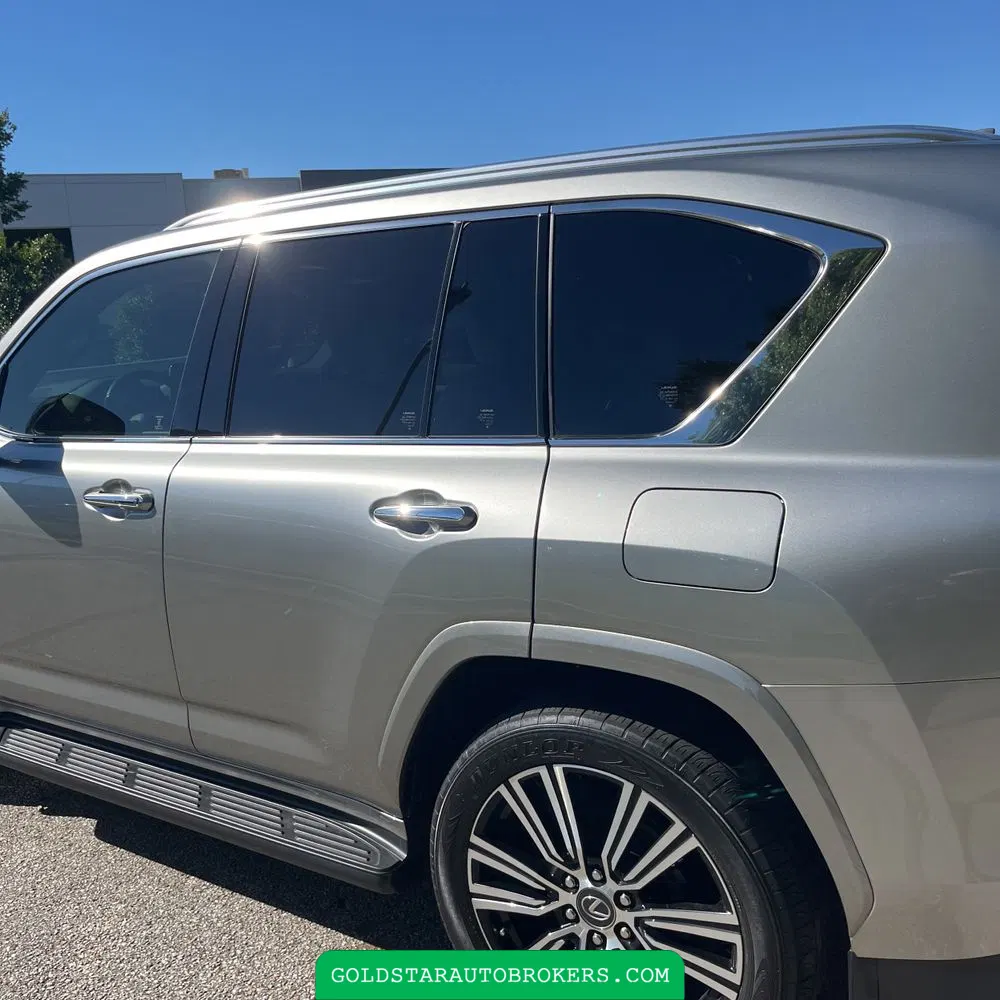 2024 Lexus LX 600 Luxury