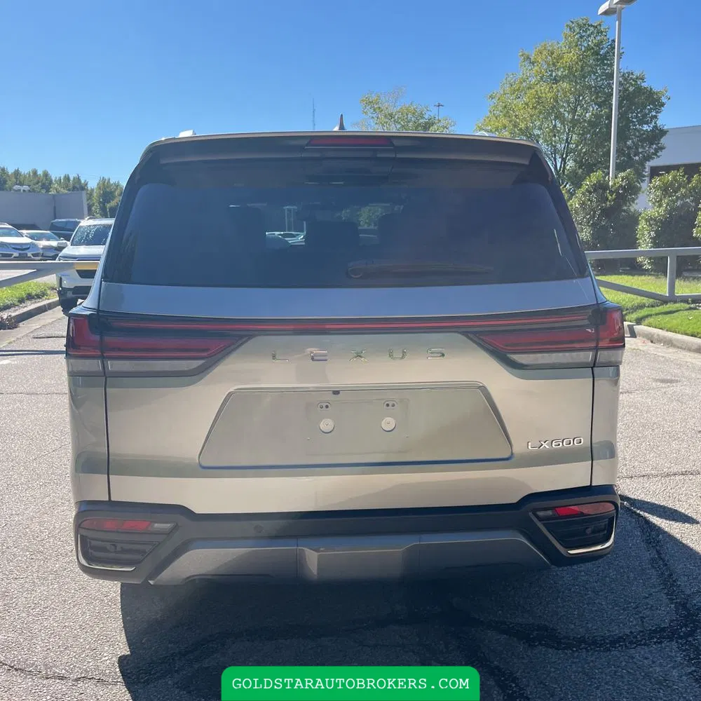 2024 Lexus LX 600 Luxury