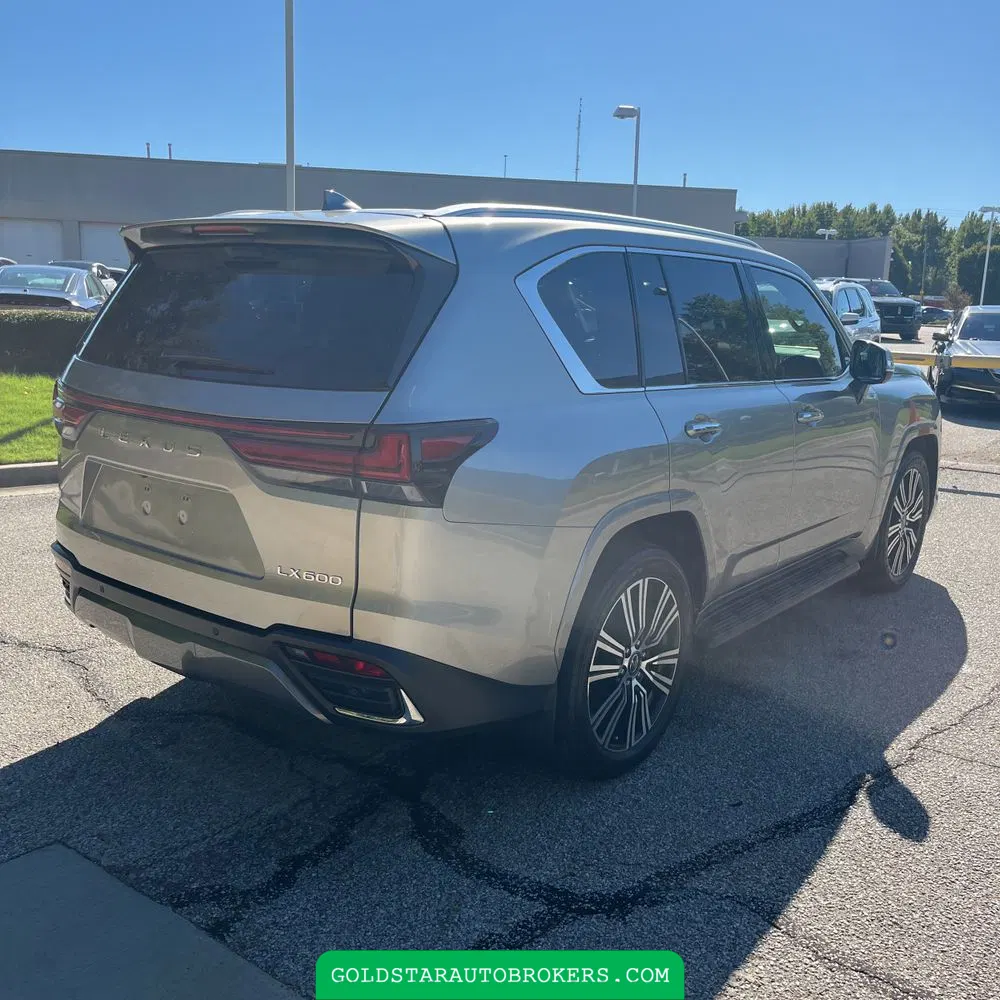 2024 Lexus LX 600 Luxury