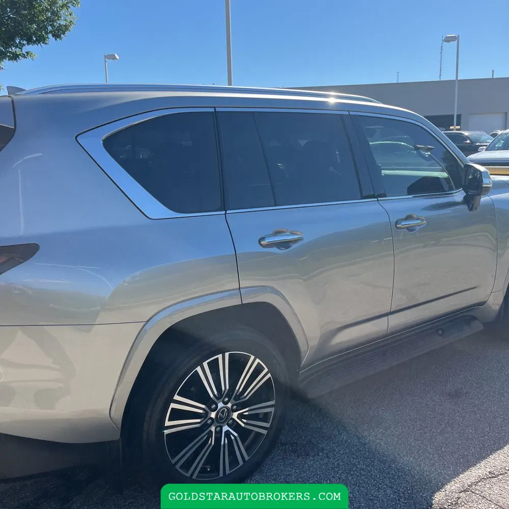 2024 Lexus LX 600 Luxury