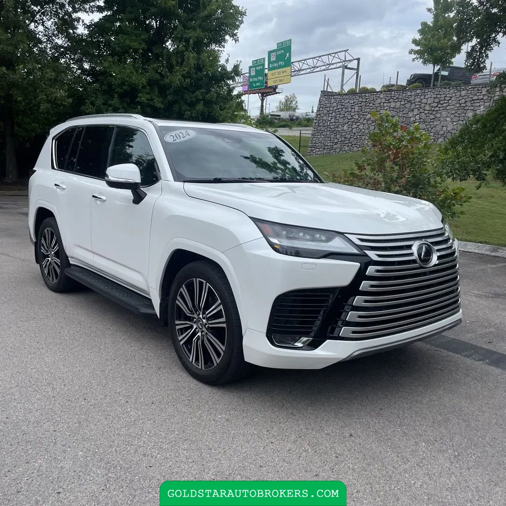 2024 Lexus LX 600 Luxury