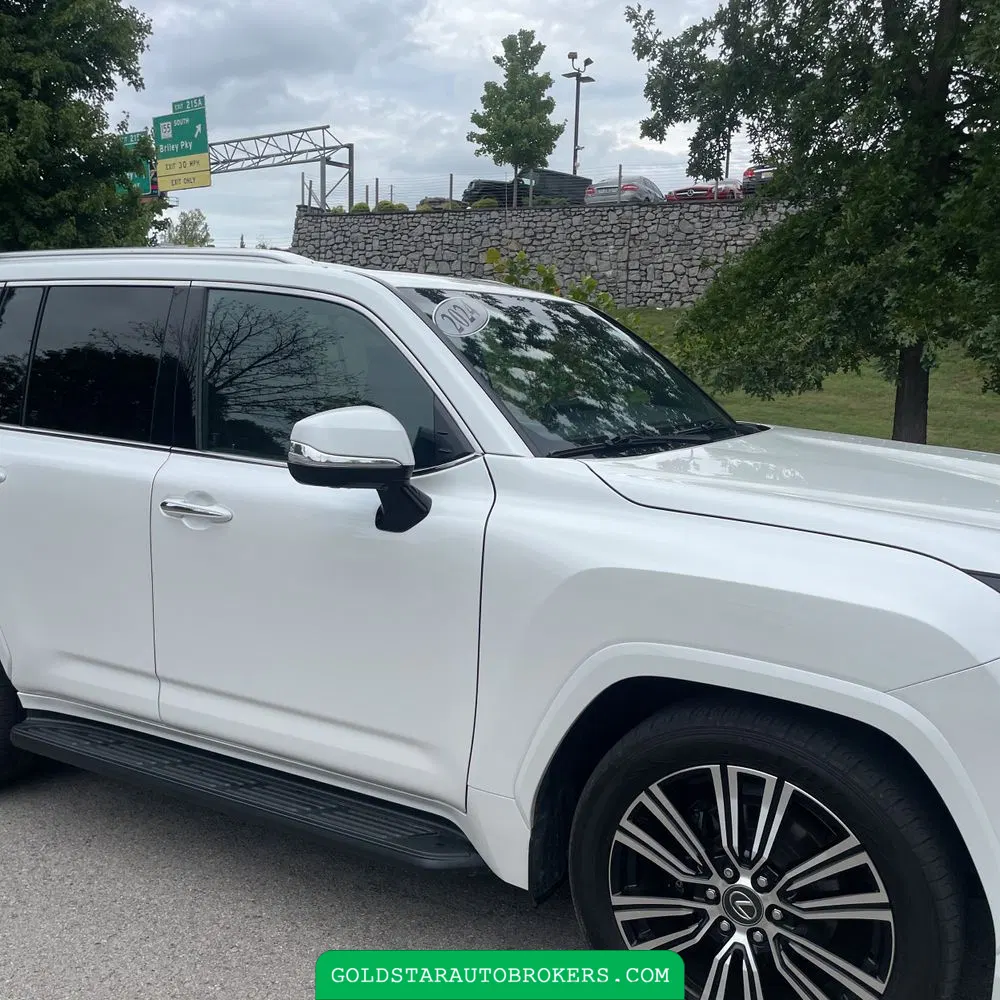 2024 Lexus LX 600 Luxury