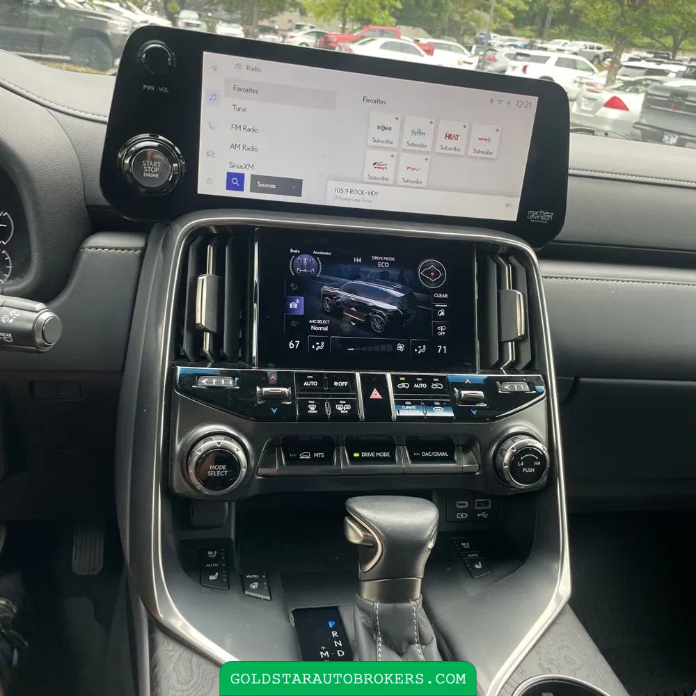2024 Lexus LX 600 Luxury