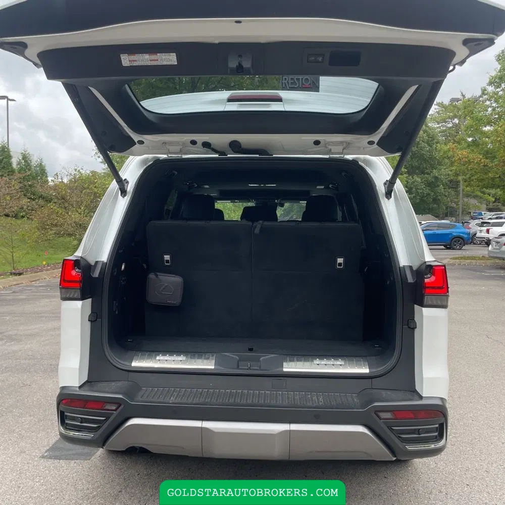 2024 Lexus LX 600 Luxury