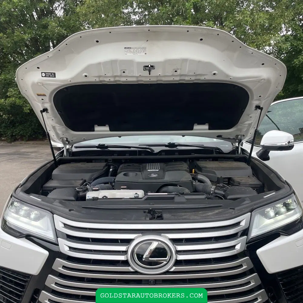 2024 Lexus LX 600 Luxury