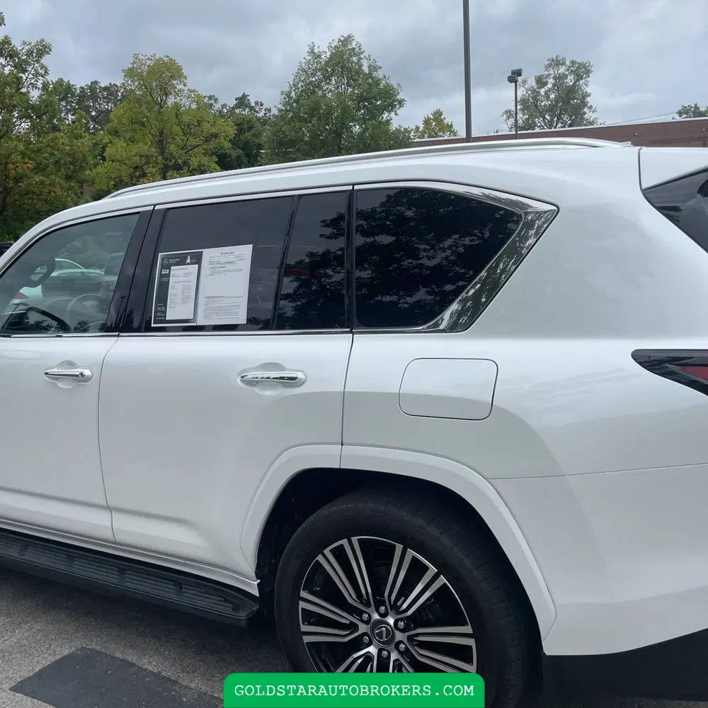 2024 Lexus LX 600 Luxury