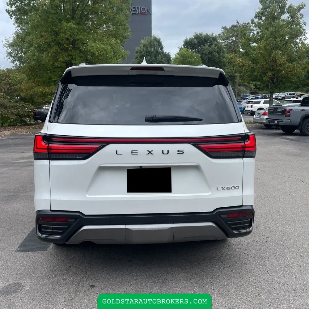 2024 Lexus LX 600 Luxury