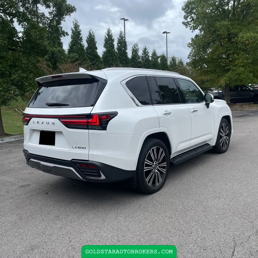 2024 Lexus LX 600 Luxury