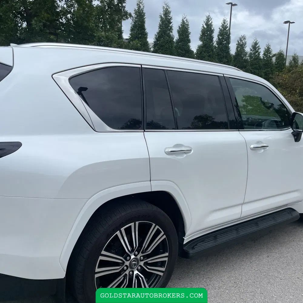 2024 Lexus LX 600 Luxury