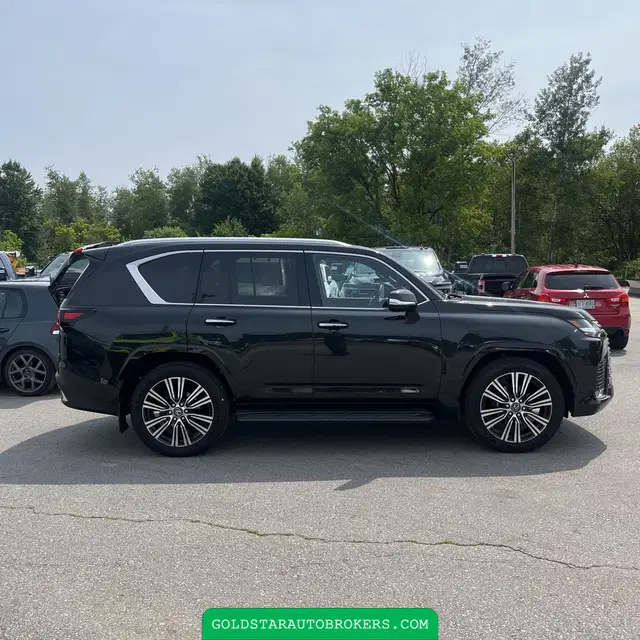 2025 Lexus LX 600 Luxury