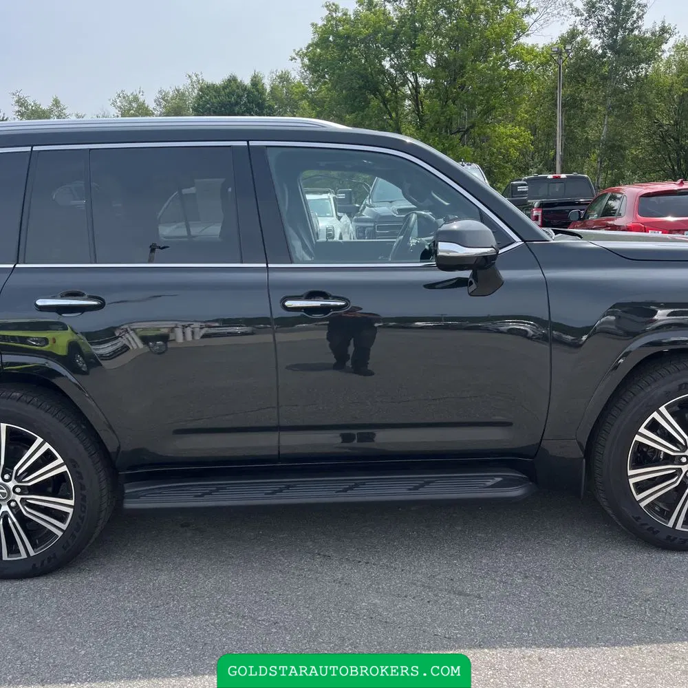 2025 Lexus LX 600 Luxury