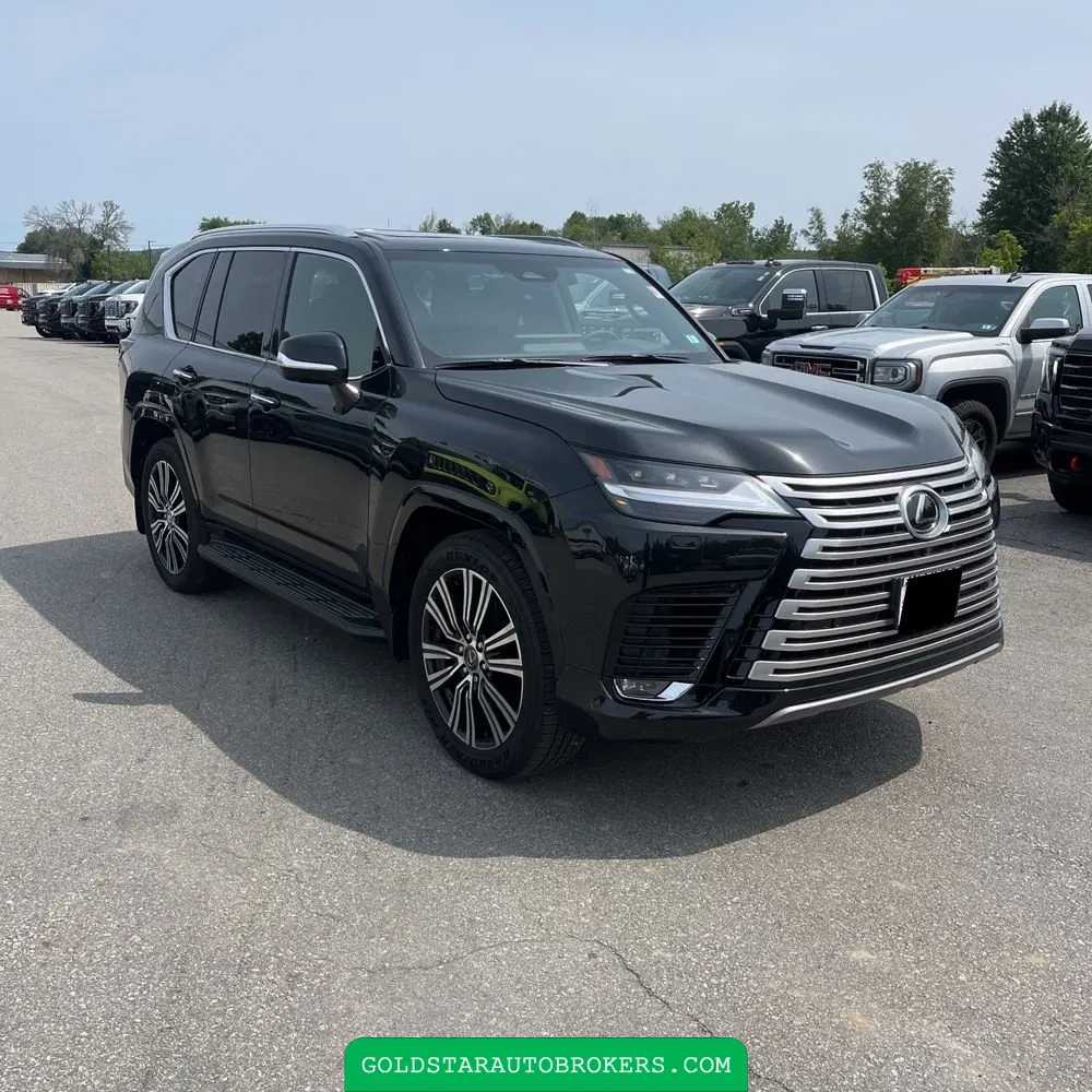 2025 Lexus LX 600 Luxury