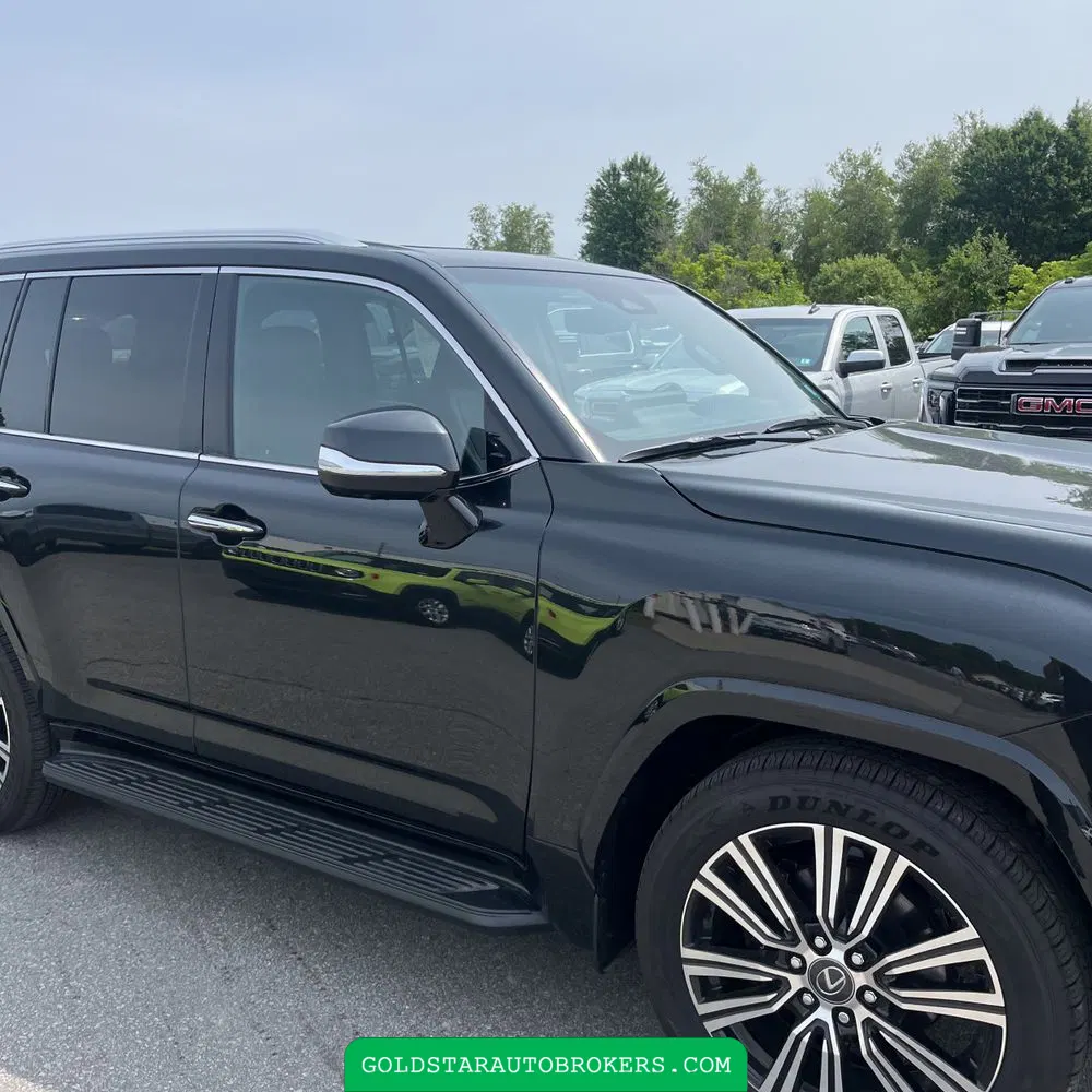 2025 Lexus LX 600 Luxury