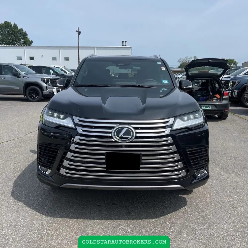 2025 Lexus LX 600 Luxury