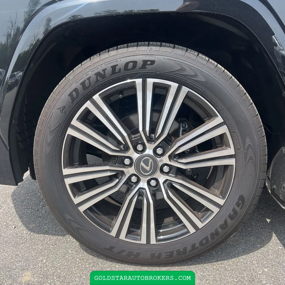 2025 Lexus LX 600 Luxury