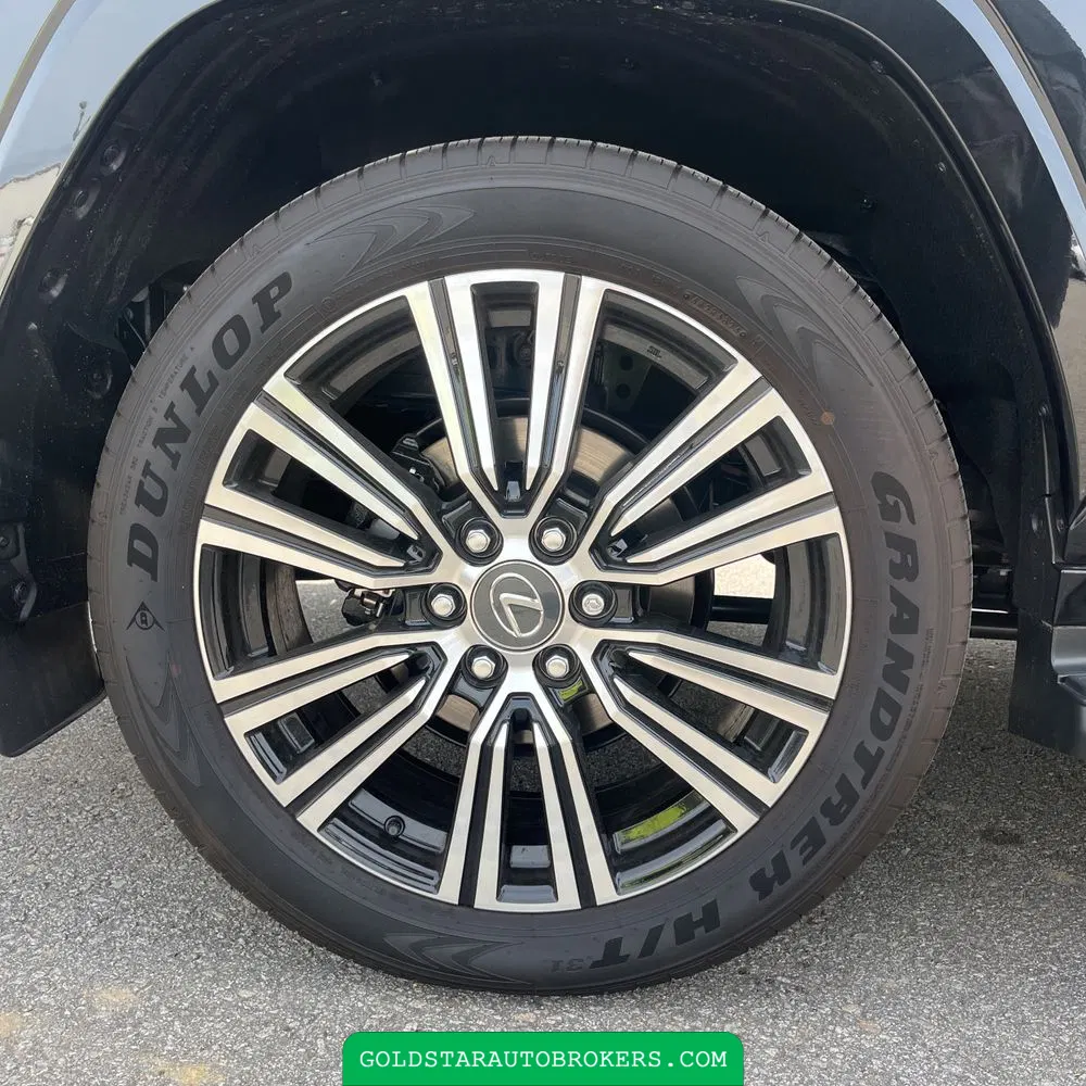 2025 Lexus LX 600 Luxury