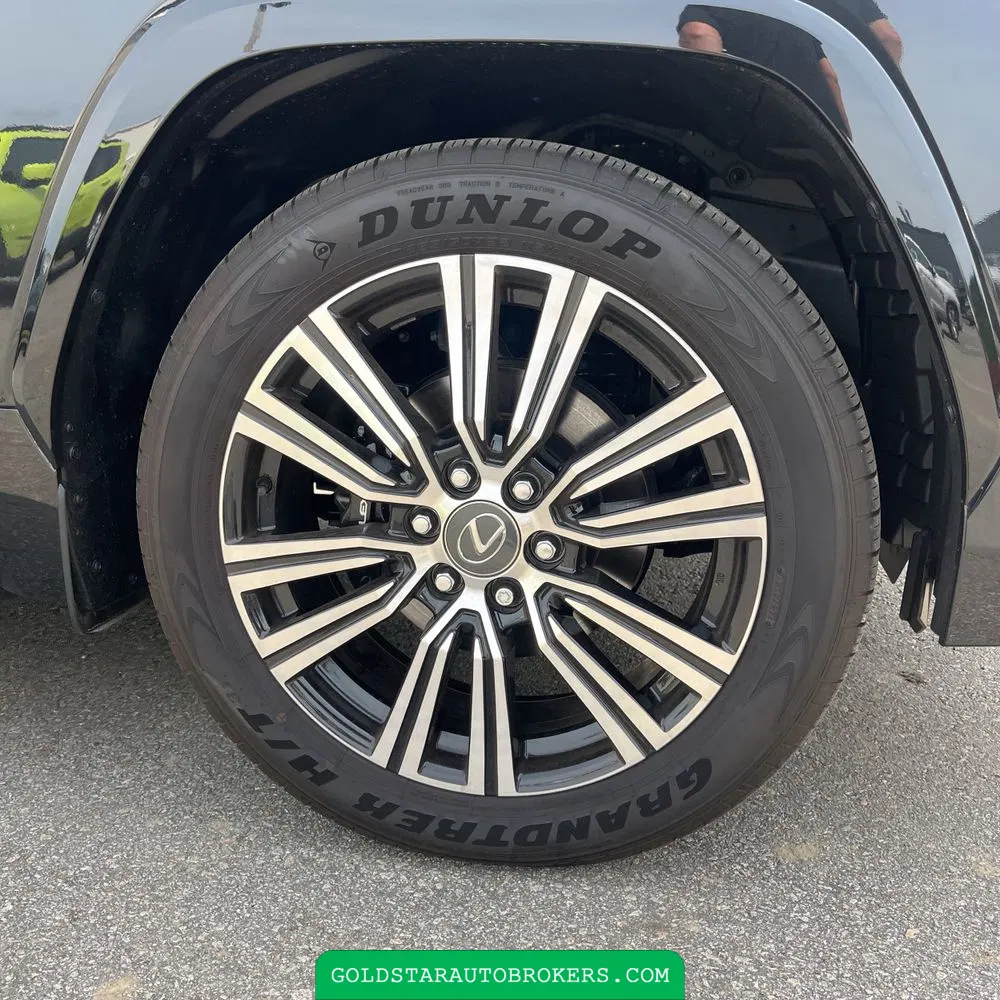 2025 Lexus LX 600 Luxury