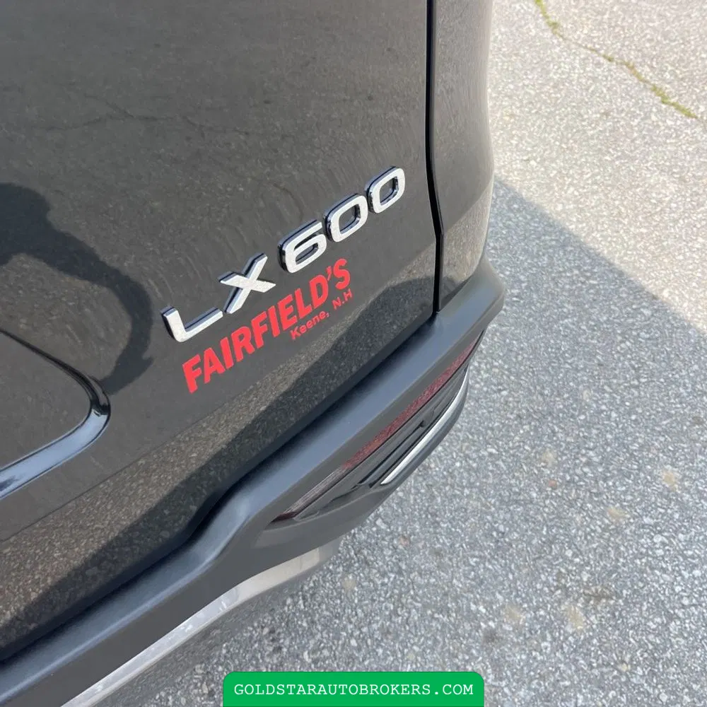 2025 Lexus LX 600 Luxury