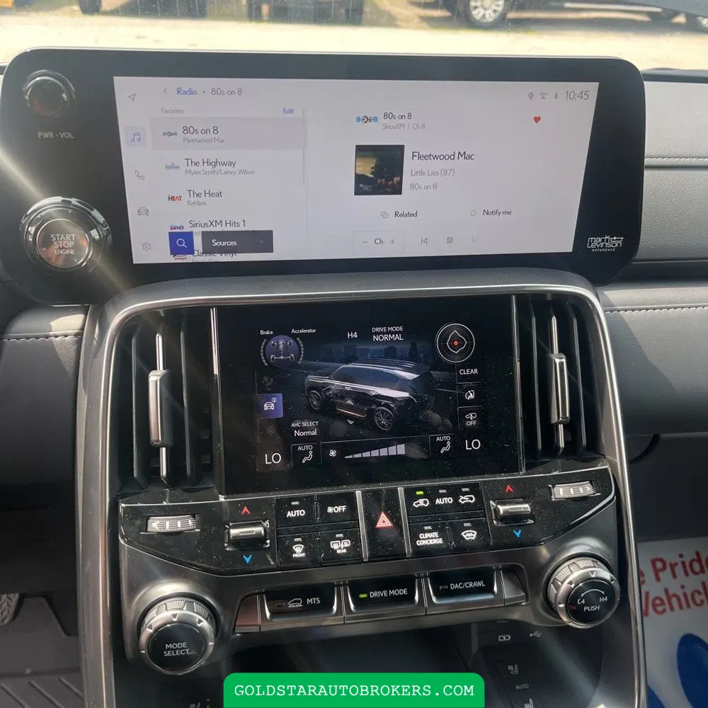 2025 Lexus LX 600 Luxury