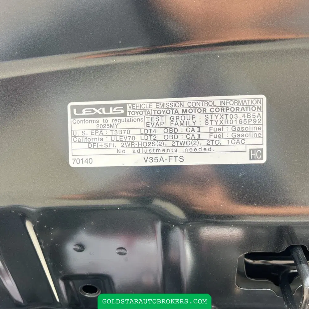 2025 Lexus LX 600 Luxury