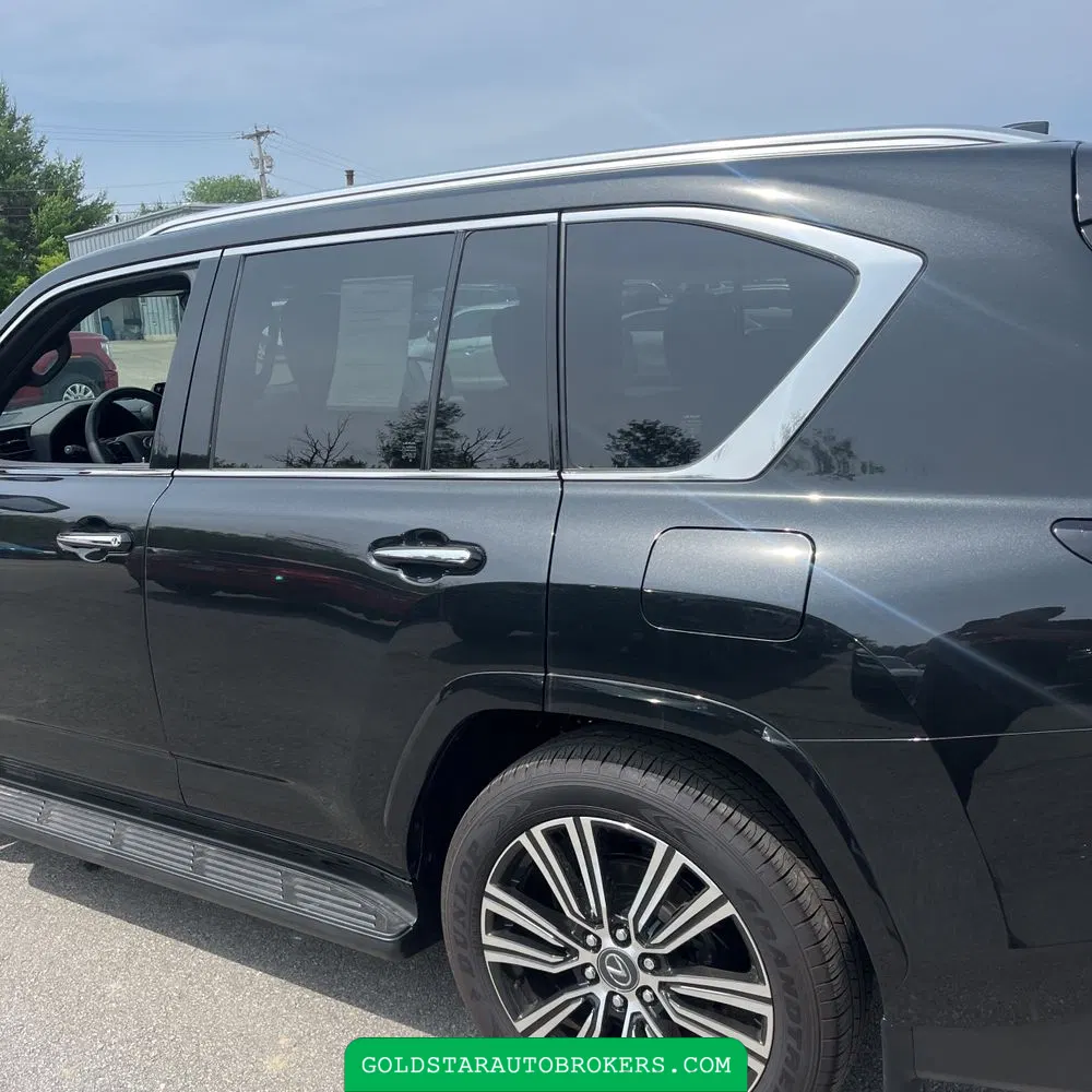 2025 Lexus LX 600 Luxury