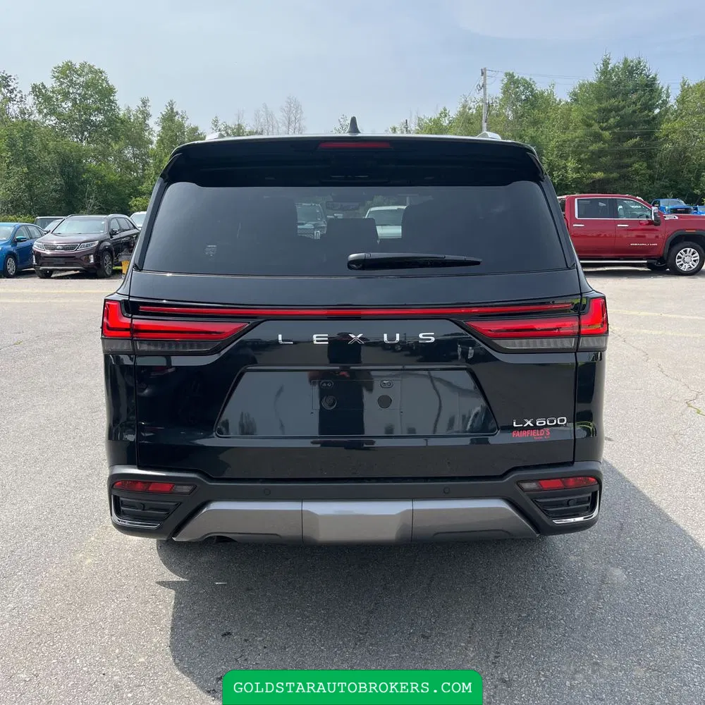 2025 Lexus LX 600 Luxury