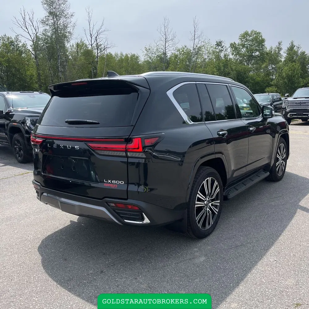 2025 Lexus LX 600 Luxury