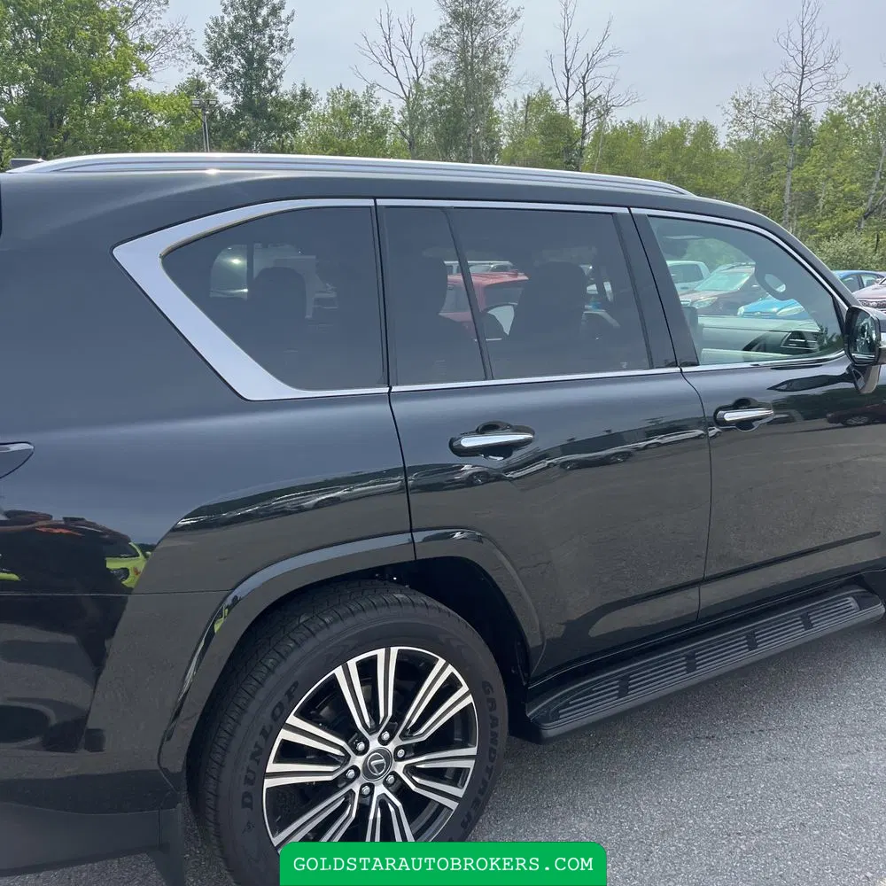 2025 Lexus LX 600 Luxury