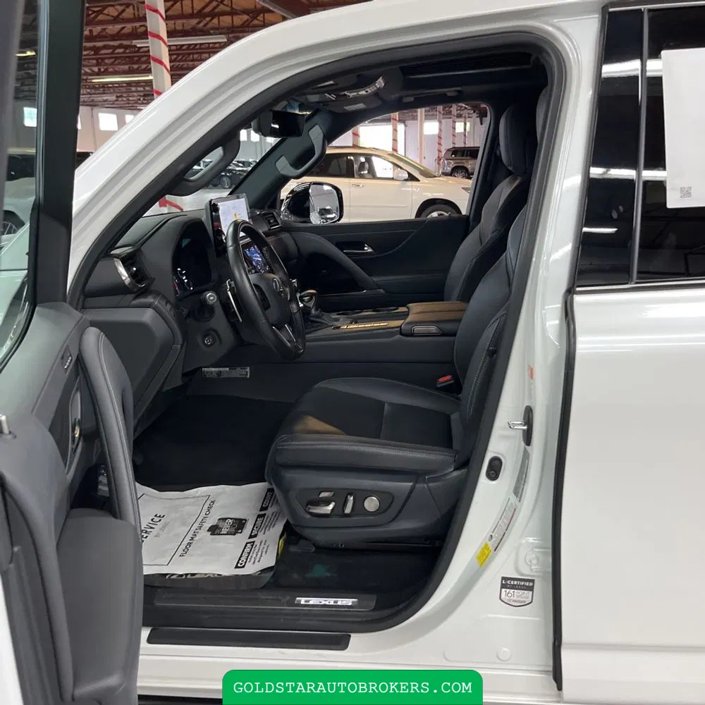 2023 Lexus LX 600 Luxury