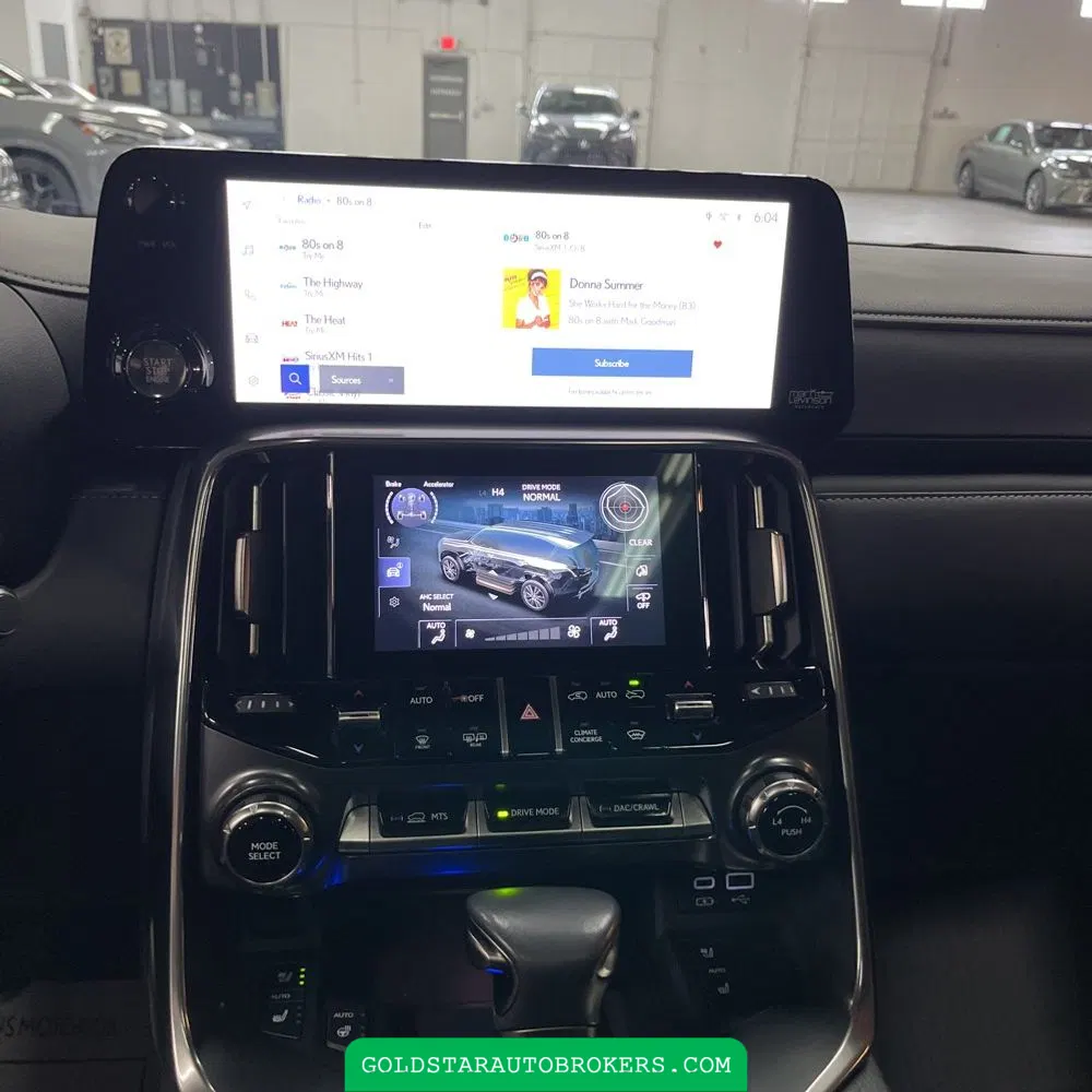 2023 Lexus LX 600 Luxury