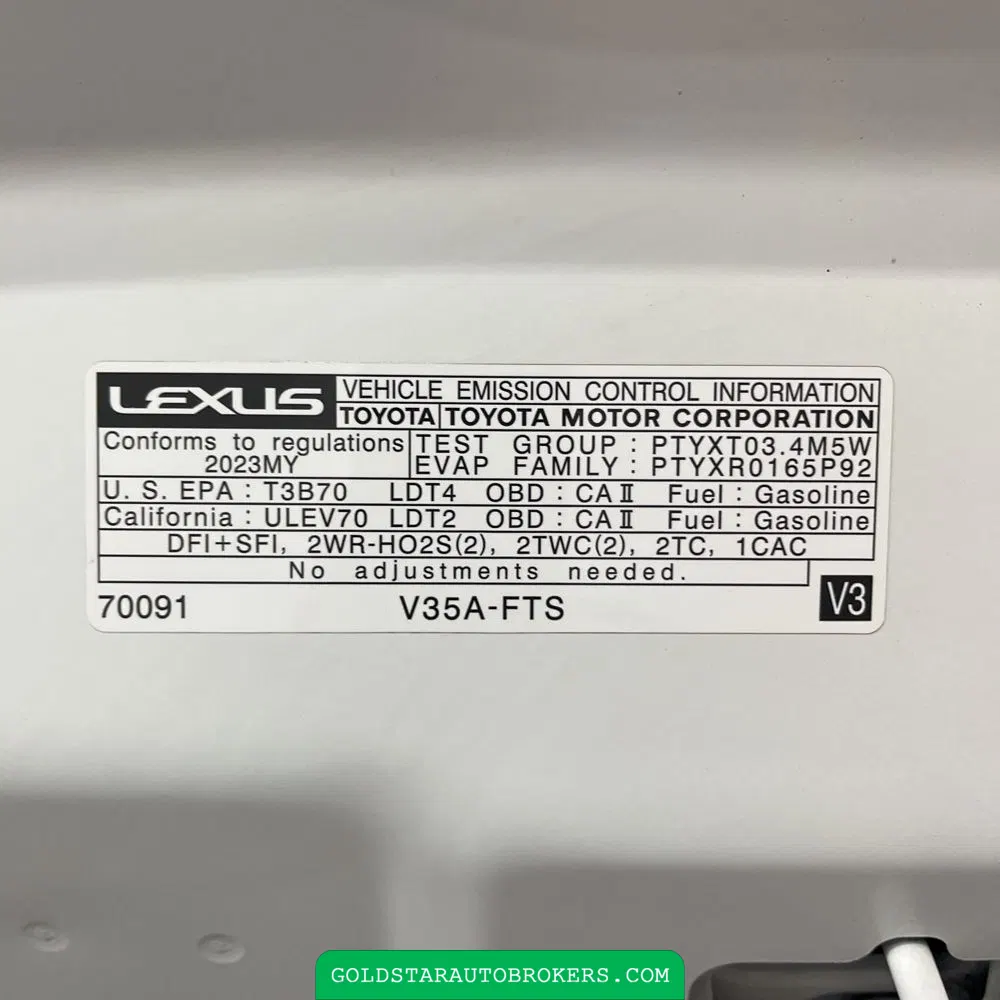 2023 Lexus LX 600 Luxury